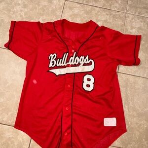 adidas Red Bulldogs Youth Jersey